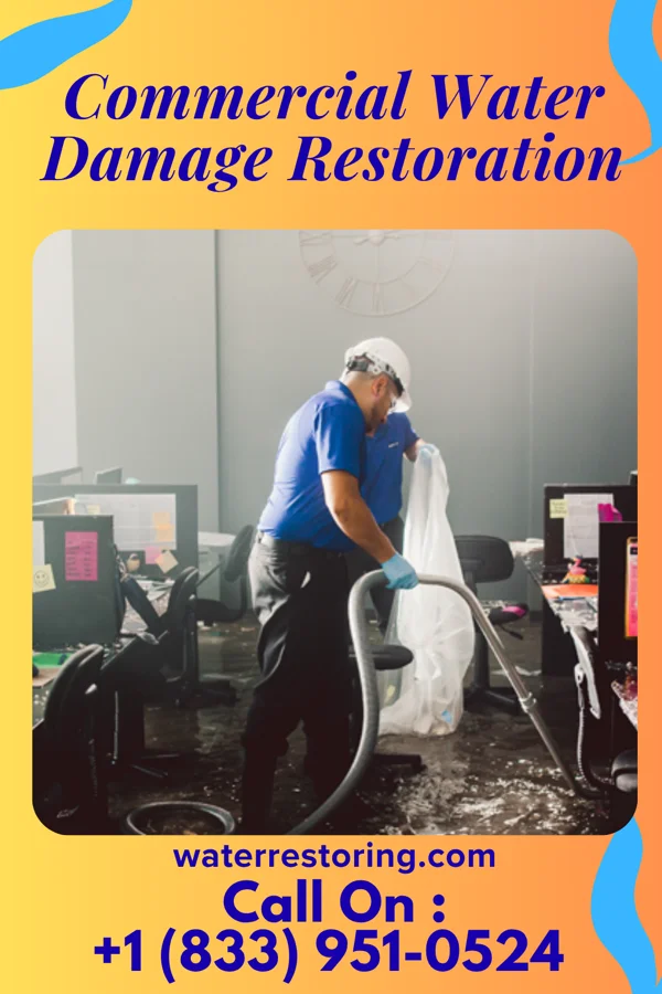 Commercial Water Damage Restoration in Prompton, PA