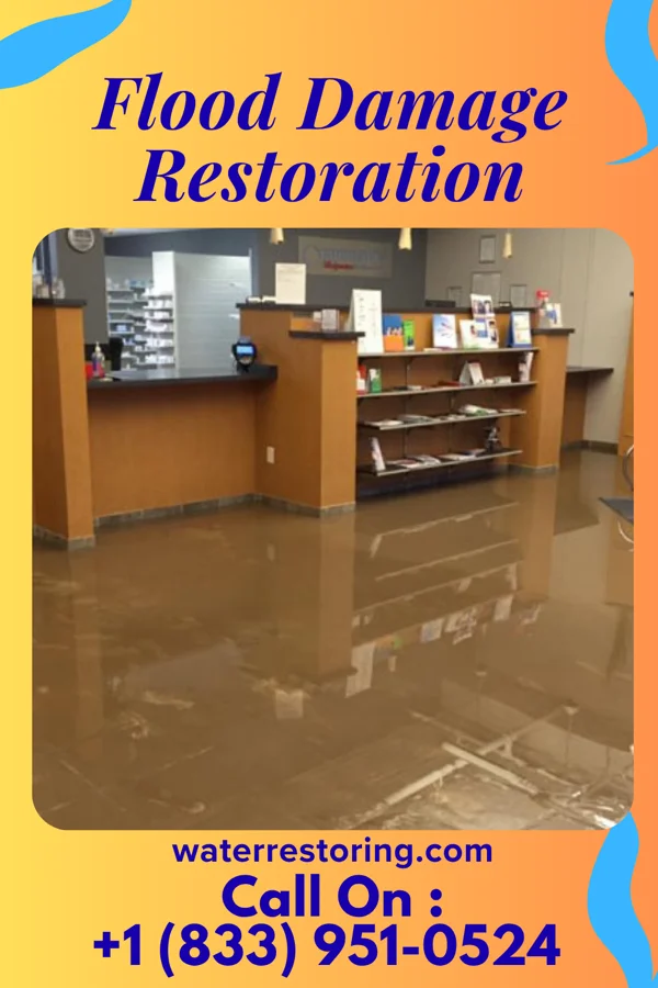 Flood Damage Restoration in Prompton, PA