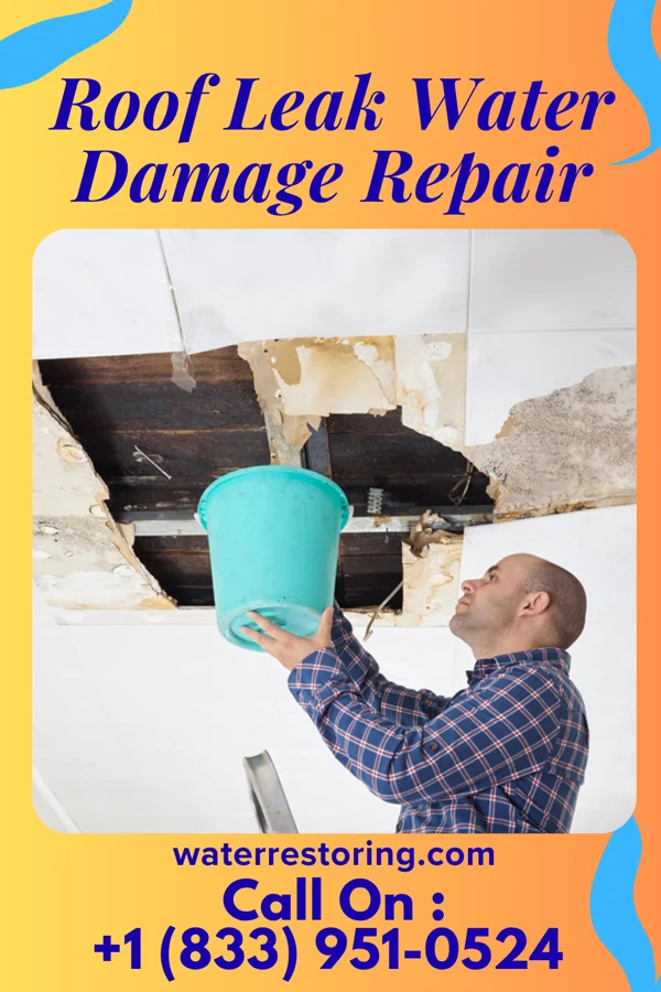 Roof Leak Water Damage Repair in Prompton, PA